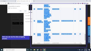 how to extract data using just dial data extractor software