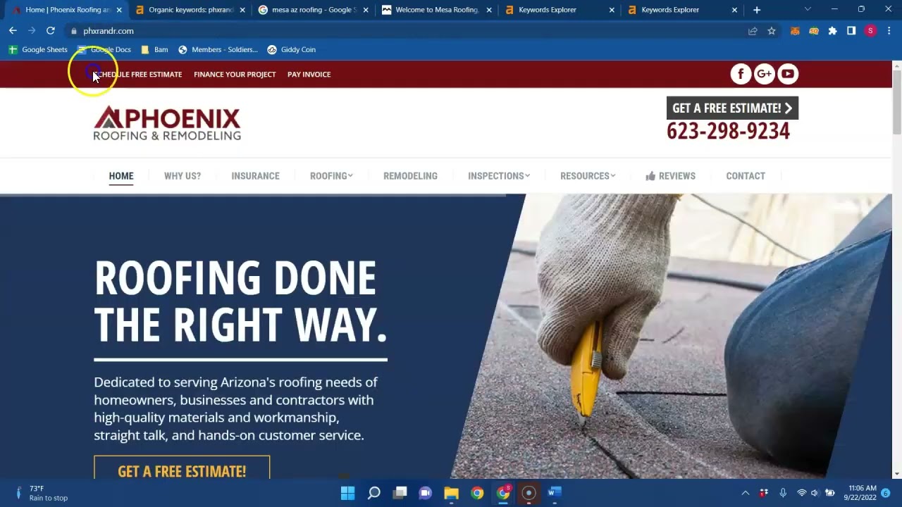 Phoenix Roofing and Remodeling - Mesa AZ Roofers