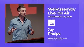 Writing & Compiling Your Own Language to WebAssembly - WebAssembly Live! London-OnAir -by Jay Phelps