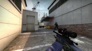 csgo AWP4kill 1on3clutch