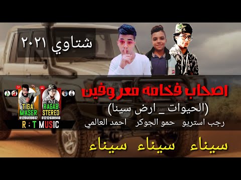 مهرجان الحيوات ارض سينا الجديد مهرجانات بدويه2021 حمو الجوكر احمد العالمي رجب استريو