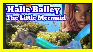 Halie Bailey/ The New Little Mermaid/Shutterstock/PowerDirector/Fair Usage Act 1976/ Commentary