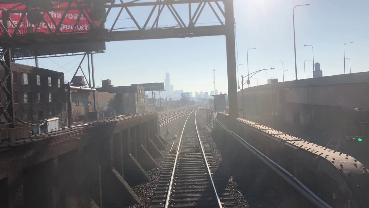 Rear View Metra UP Northwest Line Full Ride Chicago Harvard YouTube rear-view-metra-up-northwest-line-full-ride-chicago-harvard-youtube