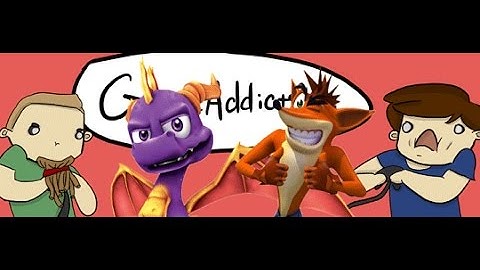 Crash Bash and Spyro Year of the Dragon - Thats a Mouthful! - GA