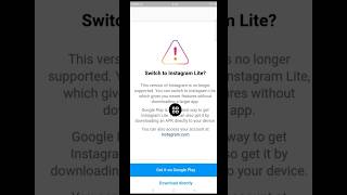 Instagram Not Working Problem 2026 | How To Fix &amp; Switch To Instagram Lite Problem