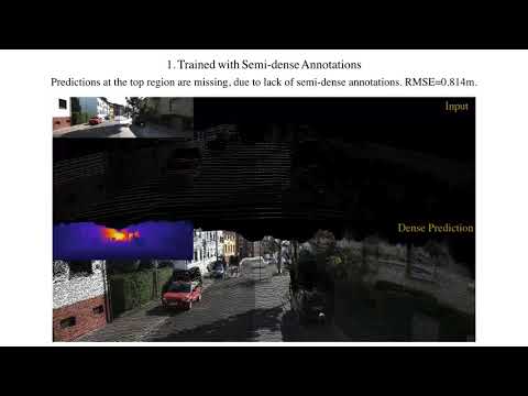 Self-supervised Sparse-to-Dense:  Self-supervised Depth Completion from LiDAR and Monocular Camera