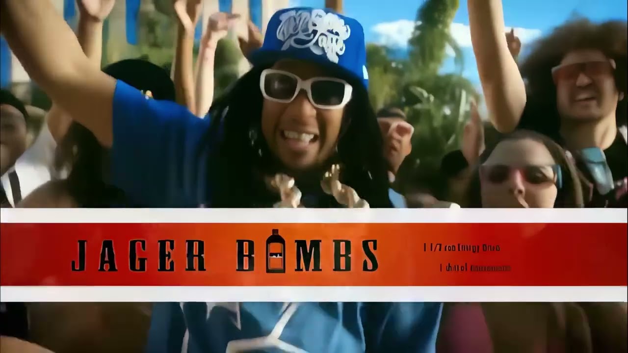 LMFAO - Shots ft Lil Jon (4K Music video)