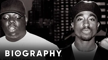 Biggie & Tupac’s East Coast West Coast War | Biography