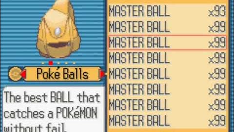 Pokemon Ruby Gameshark Codes