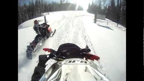 snowmobiling brianhead utah on feb 5 2012 #3