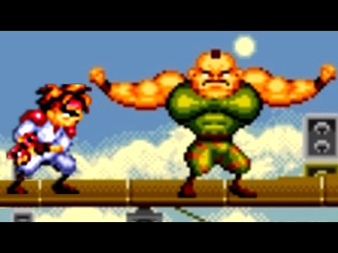 gunstar heroes genesis all bosses no damage youtube
