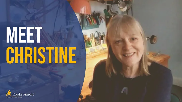 Cooksongold Meets: Christine Pearson
