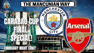 Thumbnail for CARABAO CUP FINAL SPECIAL - TNC #MCFC #MANCITY #ARSENAL #AFC #CARABAOCUPFINAL #LEAGUECUP #CUPFINAL
