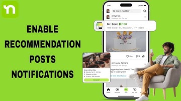 How To Enable Recommendation Posts Notifications On Nextdoor App | Step By Step