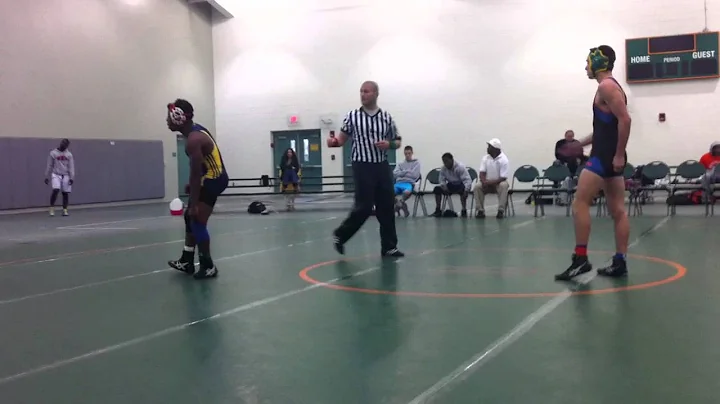 UF Wrestling-UF vs. TCC Anthony