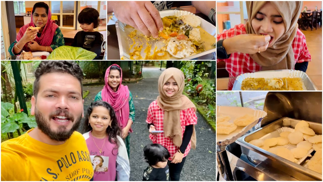 എല്ലാവരേയും ഇഡ്ഢലി കഴിച്ചു കൊതിപ്പിച്ചു 🤣 | DAILY LIFE 😍 | Suhana | Basheer Bashi | Mashura