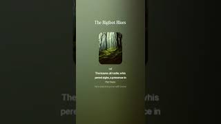 The Bigfoot Blues