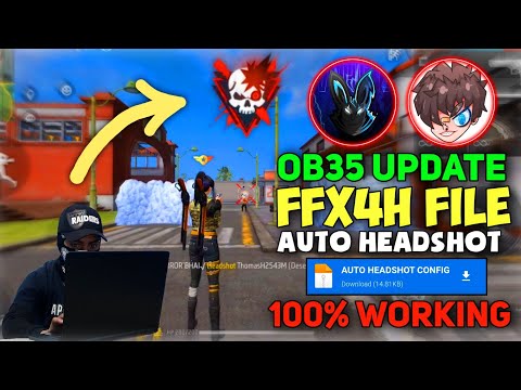 FFMaxx Headshot Hack Panel APK for Android Download