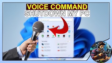 Control Your PC Like a Boss_ AI Voice Commands to Power Down! 😅