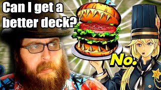 My Patrons Made Me Climb The Ladder with HUNGRY BURGER