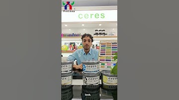 CERES Optical Variable Ink (OVI) – Security & Color-Changing Ink