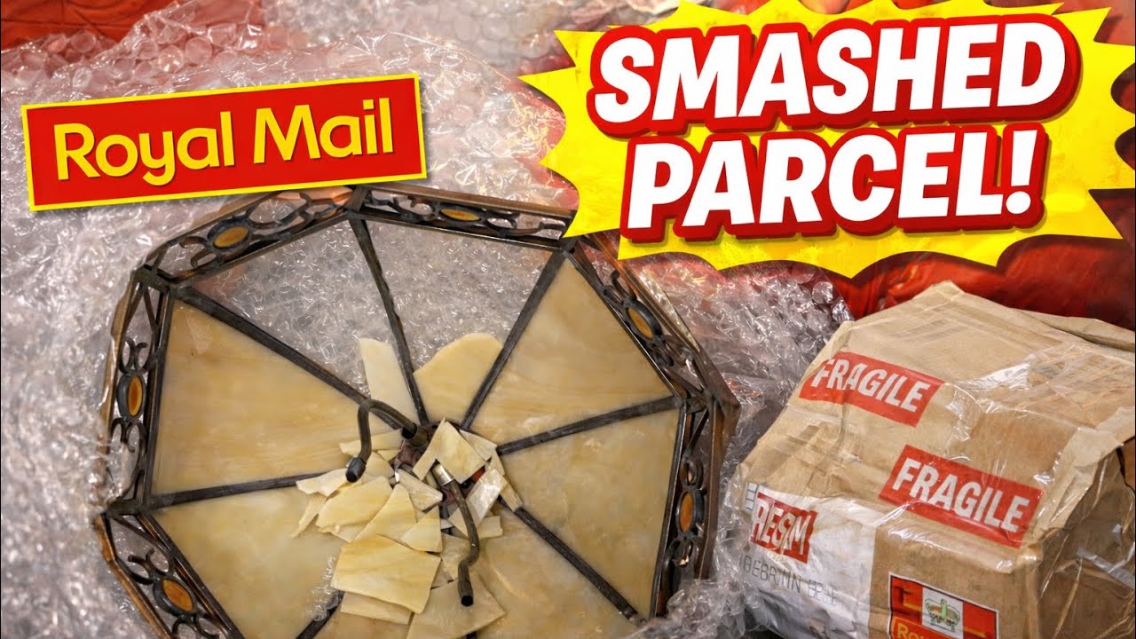 Squashed Parcel 📦 Royal Mail SMASHED My Parcel?! 😡💥 | What Happened… - YouTube