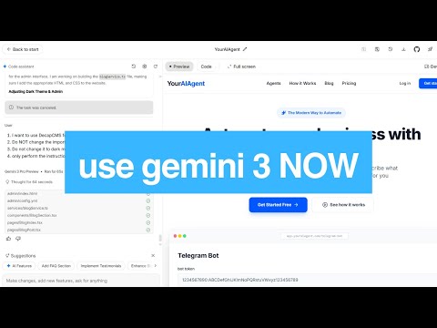 Gemini 3 Pro Is Here (this Is How You Access It)
