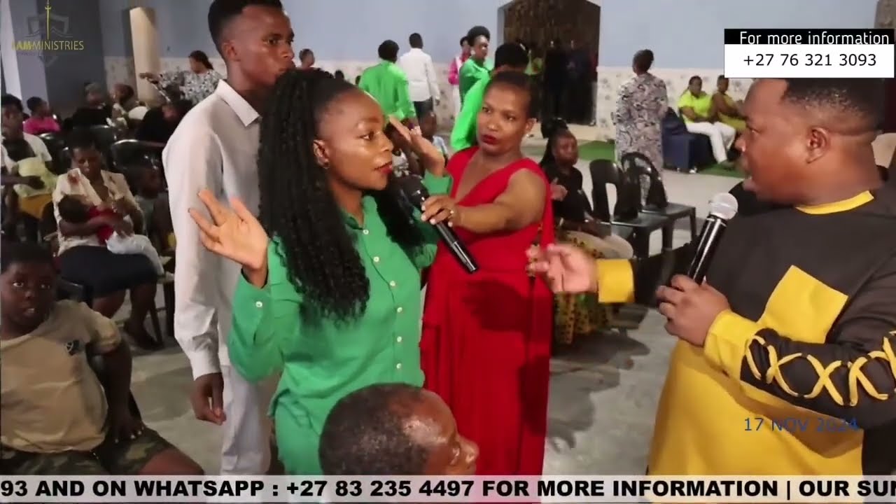 Окно пророческого времени Бога с пророком Аароном Хали. 17 ноября 2024 г.