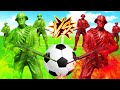 BATALLA EN EL CAMPO DE FUTBOL THE MEAN GREENS PLASTIC BATALLA EN EL CAMPO DE FUTBOL THE MEAN GREENS PLASTIC
