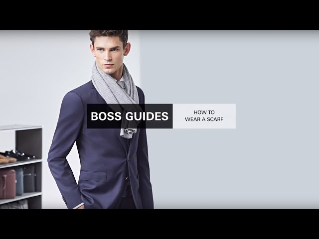 4 Different Ways To Wear A Scarf Like A Badass Boss