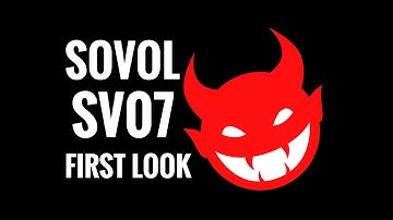 SOVOL SV07 FIRST LOOK!