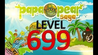 Papa Pear Saga Level 699 NO BOOSTERS
