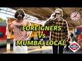 Foreigners life in mumbai local  2 foreigners in bollywood