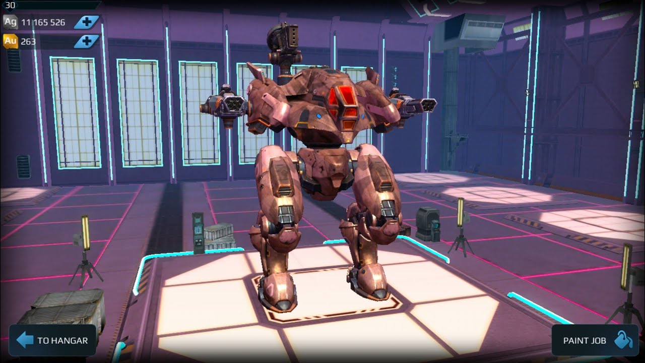 War robots "fun with Hover and Carnage!!!"