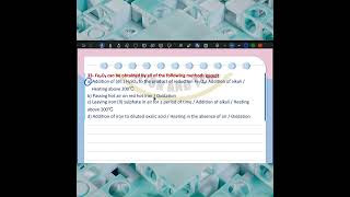 Fifth Guiding Model - Chemistry 2026 [Q33]  #chemistrypage #chemistry #education #secondaryschools