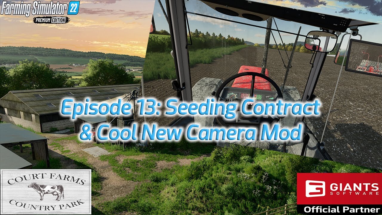 13. SEEDING CONTRACT & COOL CAMERA MOD, BEGINNERS TO PROS