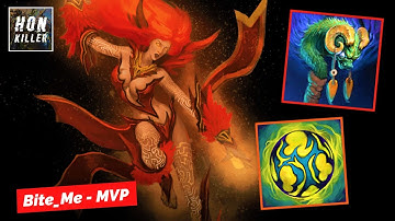 HoN Pyromancer KULDRA