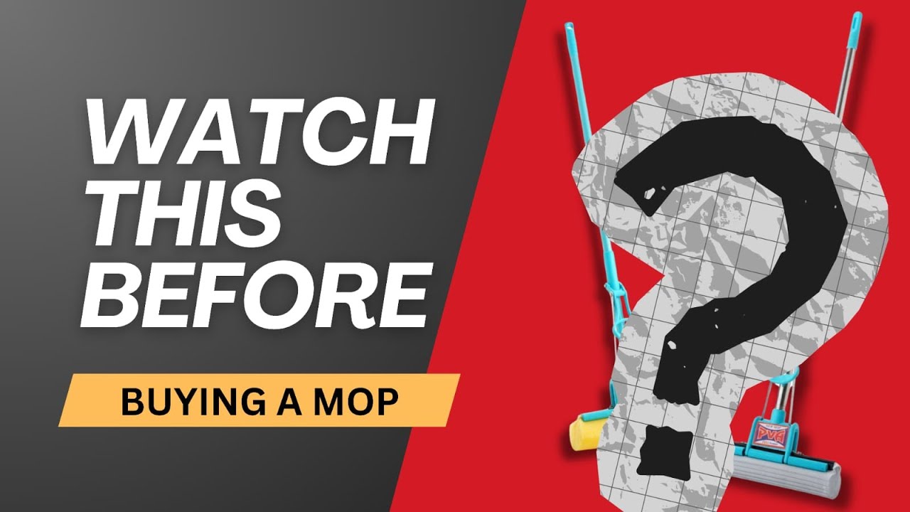 BRW Crystal Mop & PVA Mop | Honest Review & Real Test | Best Sponge Mop for Home & Commercial Use