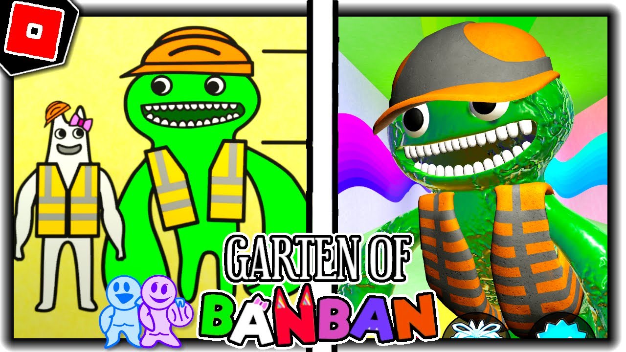 CONTROLANDO O JUMBO JOSH NO GARTEN OF BANBAN 2! #gartenofbanban2 #crec