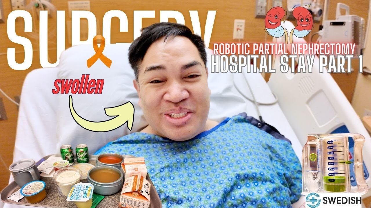 Kidney Cancer Surgery:  Hospital Stay Chronicles Part 1