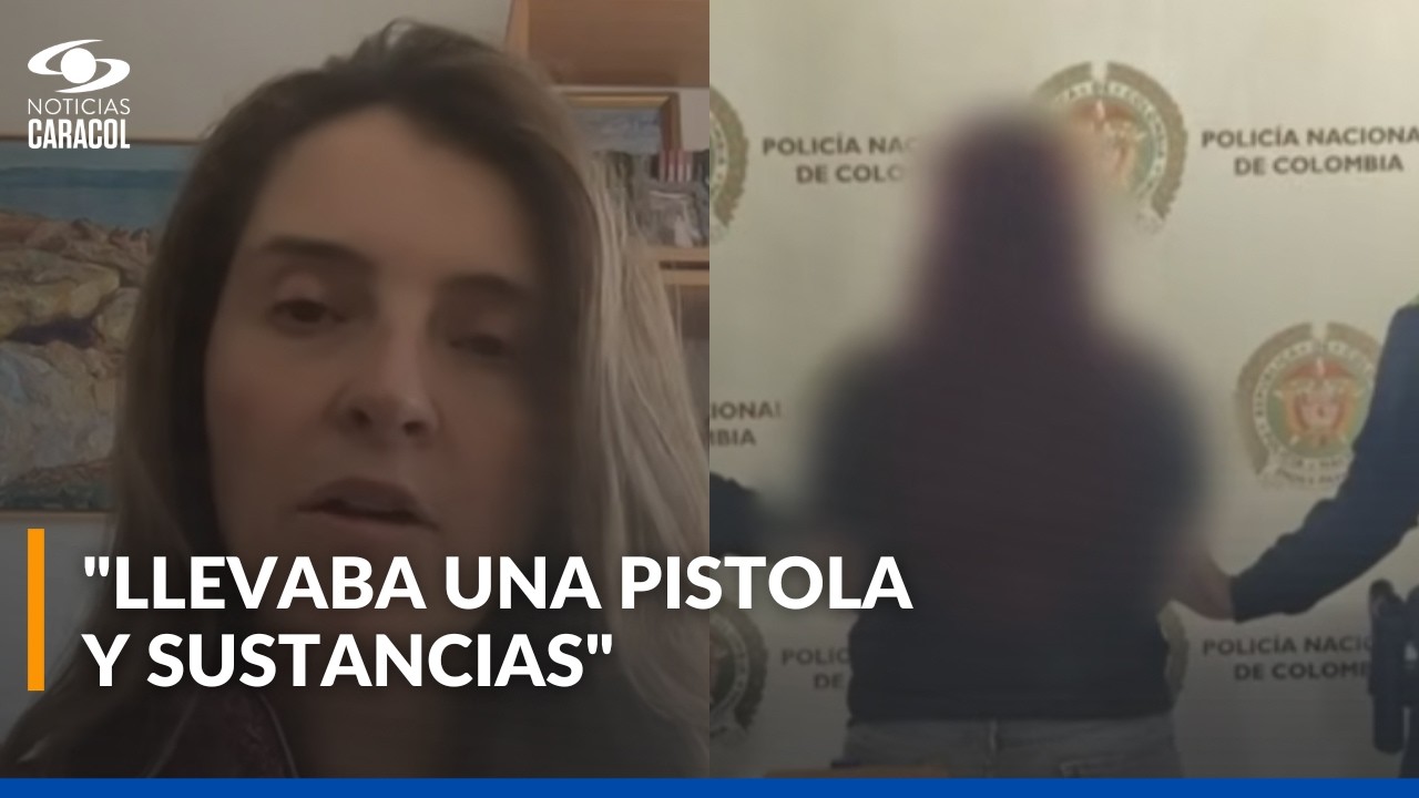 Paloma Valencia habla de la mujer que fue capturada en un evento público en Honda, Tolima