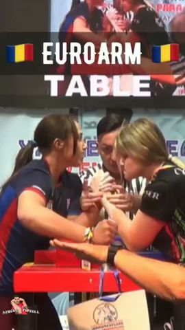 Arnold toproll Arm Wrestling