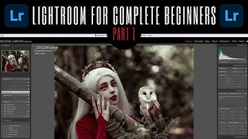 Complete beginners guide to Lightroom Classic - Part 1 - Importing Images and learning good habits