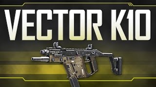 Call of Duty: Black Ops II (VECTOR K10) Gameplay (PC HD)