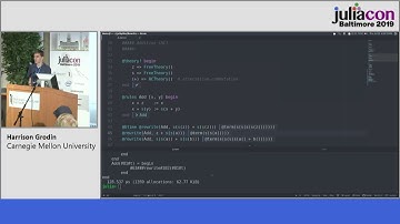 Symbolic Manipulation in Julia | Harrison Grodin | JuliaCon 2019