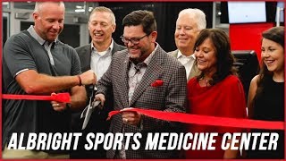 NC State Unveils Albright Sports Medicine Center | Andy Albright