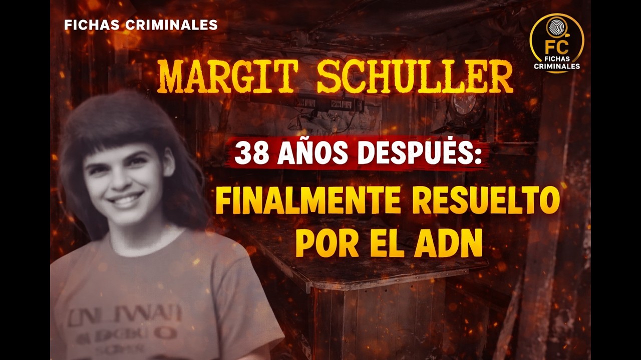 38 años en silencio: El ADN resolvió el caso de Margit. 