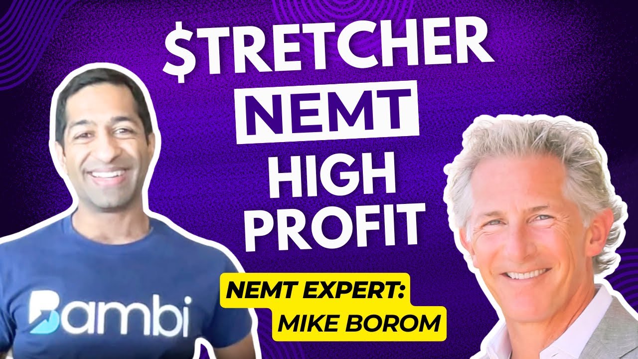 $2M/Year NEMT doing only stretcher/gurney hospital discharges | NEMT Experts Podcast Episode 72