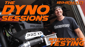 Dyno Sessions - Intercooler testing
