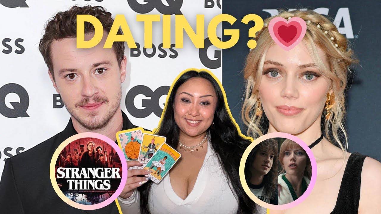 💞 Joseph Quinn and Grace Van Dien DATING? 🔮 Relationship Psychic Tarot Reading